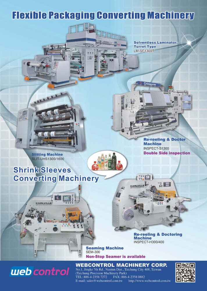 WEBCONTROL MACHINERY CORP.