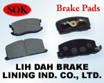 Cens.com Brake Pad LIH DAH BRAKE LINING IND. CO., LTD.
