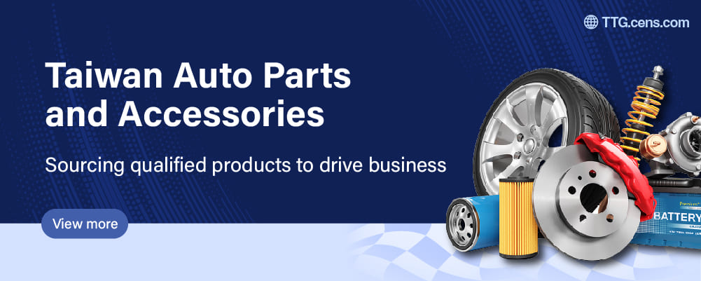 Taiwan Auto Parts & Accessories - Sourcing qualified products to drive business