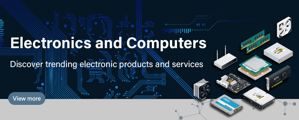 Electronics and Computers - Discover trending electronic products and services