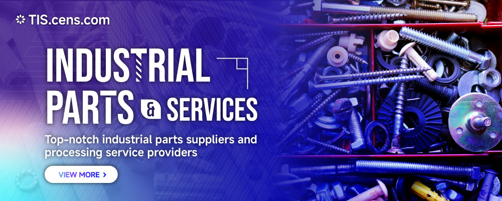 Industrial Parts and Services - Featured items made by verified suppliers
