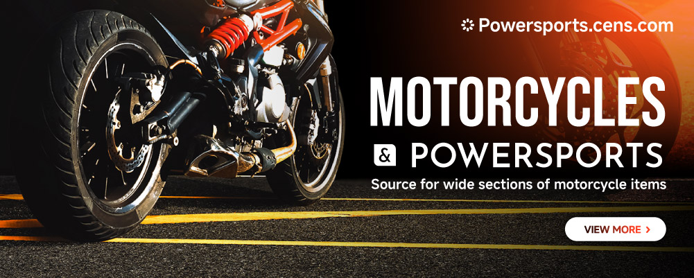 Motorcycles and Powersports - Source for wide sections of motorcycle items