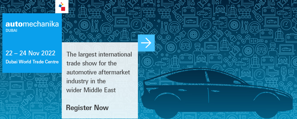 Automechanika Dubai -The largest international trade show for the automotive aftermarket industry in the wider Middle East region