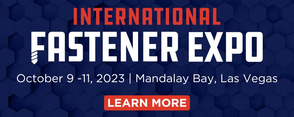 IFE X CENS.com - International Fastener EXPO 2023