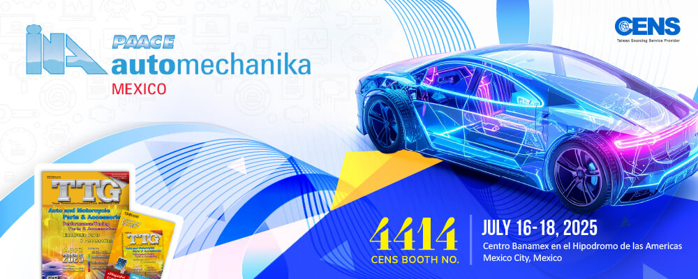 INA PAACE Automechanika Mexico