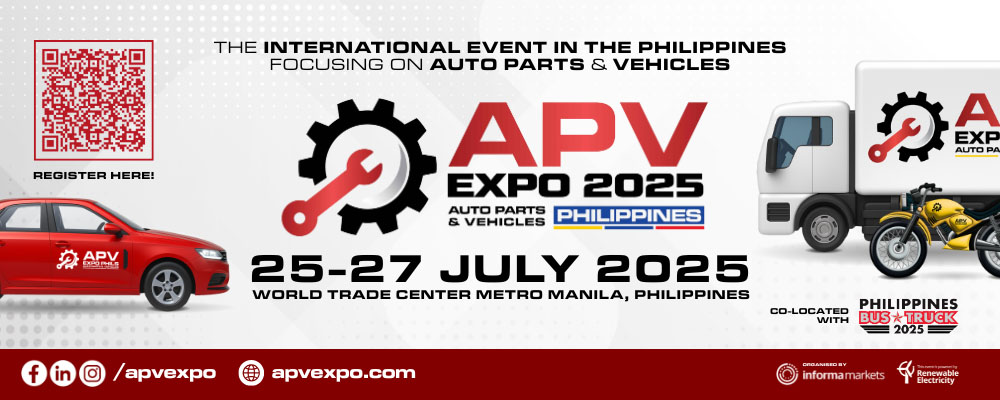 APV EXPO 2025 (CENS.com) 菲律賓汽配展 