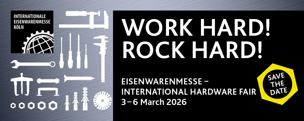INTERNATIONALE EISENWARENMESSE KÖLN 2026 x CENS.COM