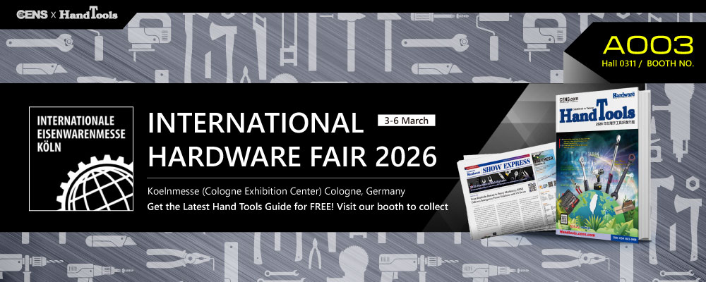 The International Hardware Fair Cologne (Internationale Eisenwarenmesse Köln)2026 The International Hardware Fair Cologne (Internationale Eisenwarenmesse Köln)2026