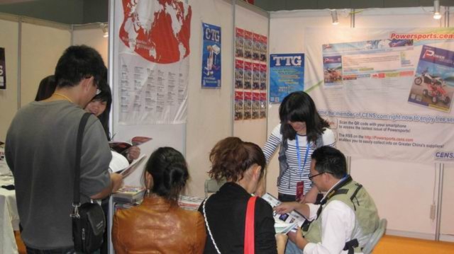 CIMA Motor - China International Motorcycle Trade Exhibition