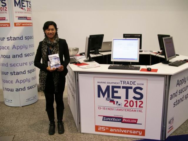 METS - Marine Equipment Trade Show
