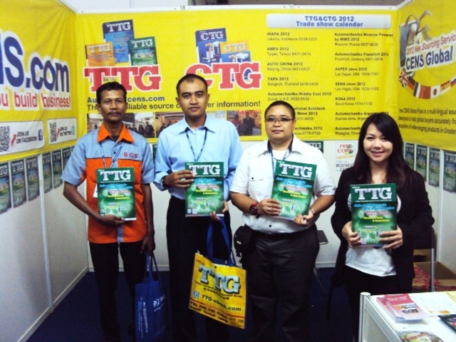 INAPA--The Indonesia International Auto Parts, Accessories And Equip Exhibition & Conference