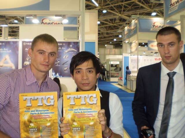 MIMS Automechanika Moscow