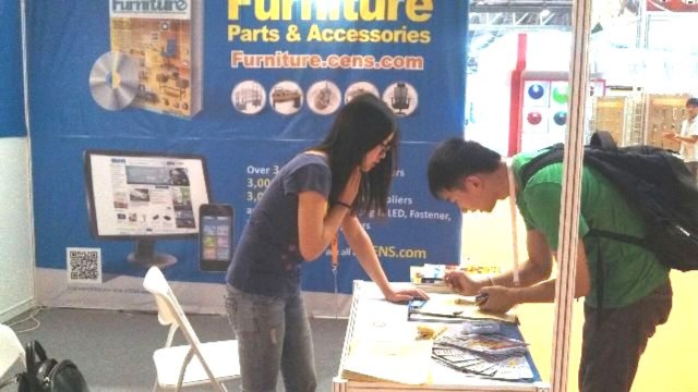 中國(上海)國際家具生產設備及原輔材料展覽會