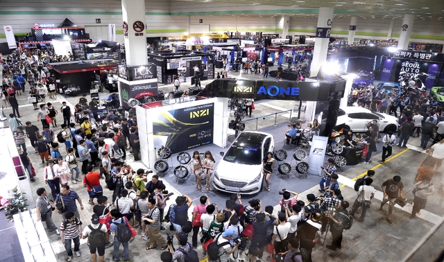 韩国首尔汽车沙龙展