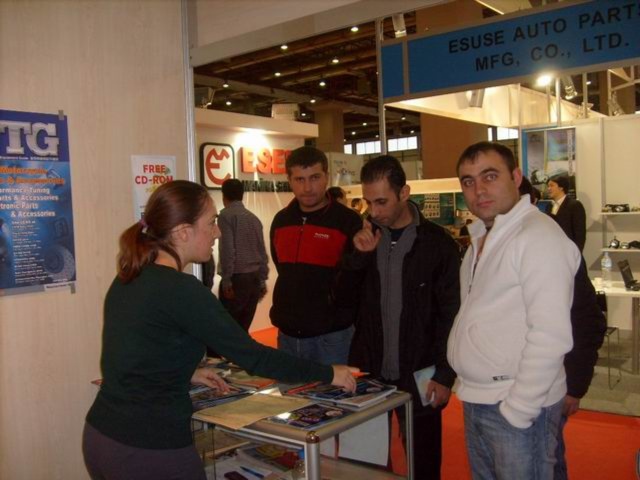 OTOMOTIV - International Automotive Supply Industry Components, Accessories & Service Equipment Exhibition
