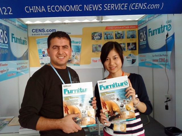 CIFF-China International Furniture Fair in both Guangzhou & Shanghai
