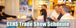 Trade Show schedule