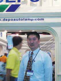Michael Hu, Depo`s sales manager