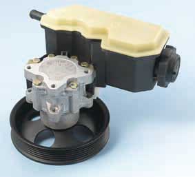 A quality power-steering pump supplied by Delesen.