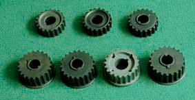 The company also supplies high-precision timing gears.