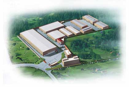 Ruili`s new production plant in Ningbo, Zhejiang Province, China.