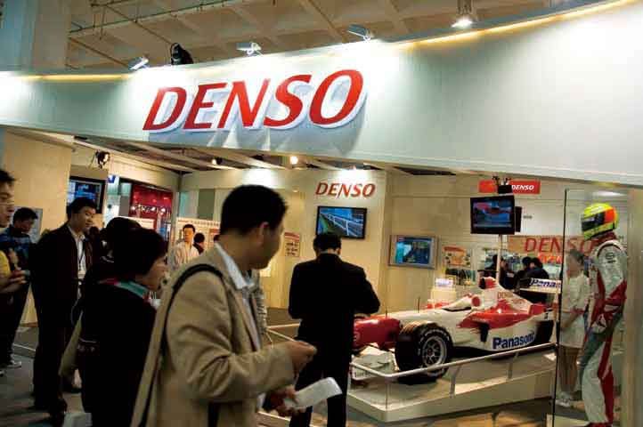 Denso of Japan actively steps up investment in China.