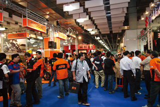 Taipei AMPA is the largest auto parts event in Asia.