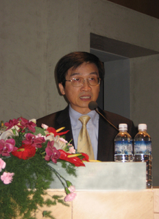 Huang Wen-cheng, chairman of ARTC and deputy CEO of Taiwan`s largest automobile manufacturing conglomerate Yulon Group.