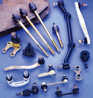 WJ guarantees high quality suspension parts while offering diverse services.