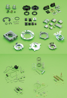 Chiu Yao supplies a wide range of precision, quality spring and stamped parts.