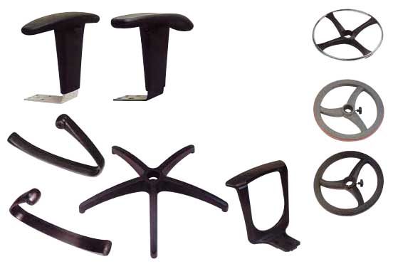 Hsien Li provides a variety of OA furniture parts. 
