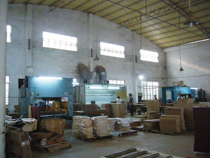 The firm`s plant boasts cutting-edge equipment to turn out quality products.