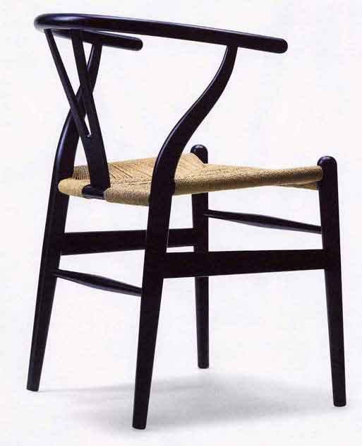 Carl Hansen & Son promotes its timeless `Wishbone Chair,` designed by late master designer-Hans J. Wegner.
