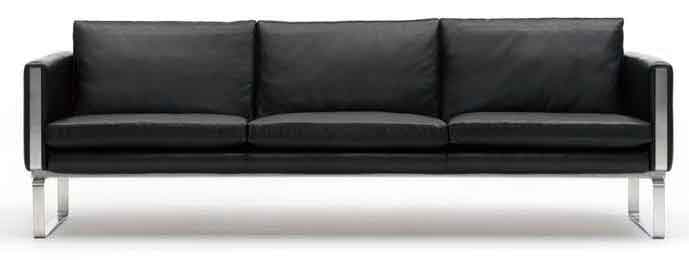 The contemporary couch by Carl Hansen & Son wins `Class Innovation` award at 2008 Imm Cologne.