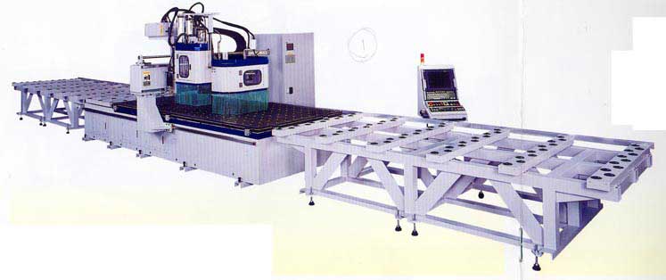 Boway`s CNC machining centers are designed for non-metal workpieces.