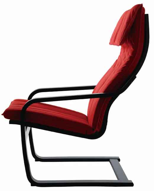The compact lounge chair, marketed since 1975, has been among IKEA`s most popular items.