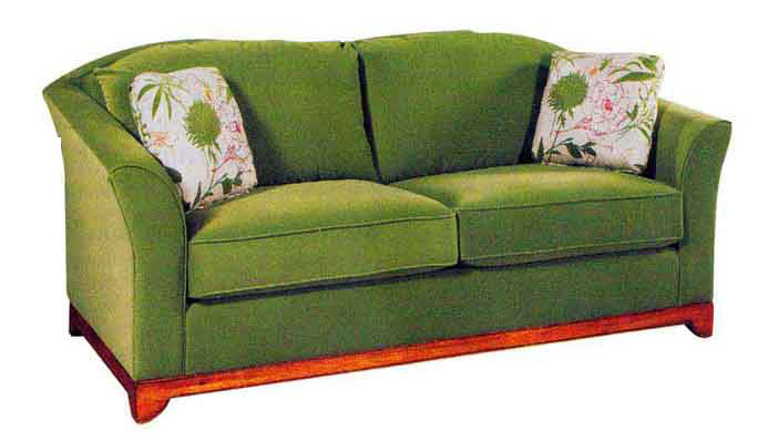 CR-Home`s Cochrane division offers this sofa with a soy-based foam and a fabric processed without the use of chemicals.