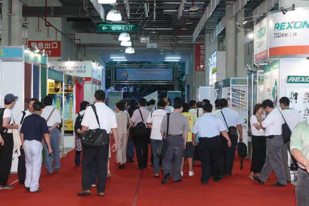 Taipei International Hardware & DIY Show 2007 attracted approximately 10,000 buyers. 