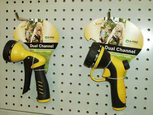 G-Pro has become more female-consumer-oriented in garden tools.