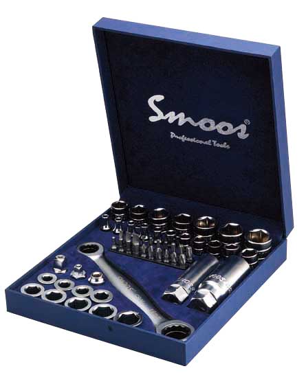 Smoos Tool markets its hand tools under the 