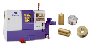 The CPL-series precision CNC lathe developed by Campro