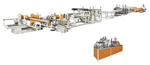 Poly Machine leads Taiwan in building foam extruders. 