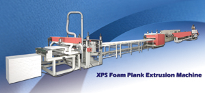 King Shuen also introduces XPS board-making machine. King Shuen also introduces XPS board-making machine.