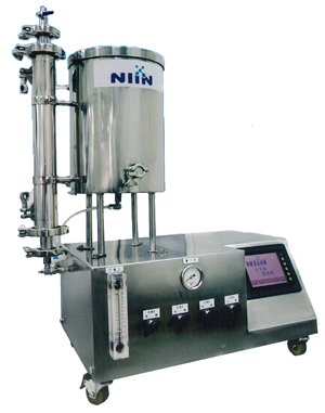 Membrane-filtration concentration equipment developed by NIIN.