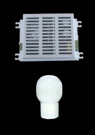 Jinrongda`s high frequency generator and electronic discharge bulb. 