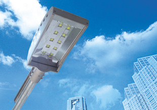 This compact, stylish LED streetlight has proven popular in public-place illumination.
