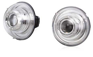 Giantlight has more than 30 years of experience with auto headlights.