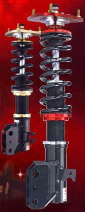 The high-end performance shock absorbers made by Bor-Chuann.