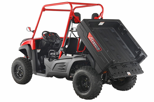 Aeon`s new Cube UTV