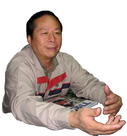 Shih-hsiung Wu, Tong Yah`s general manager.